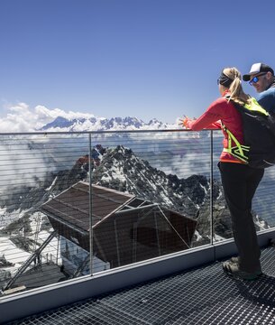 Mont-Fort Aussichtplattform