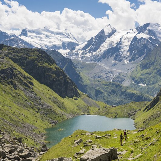 Sentier des Chamoix, Verbier | © Yves Garneau