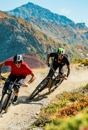 Bike Verbier