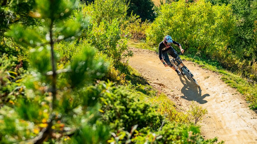 Bike, Verbier