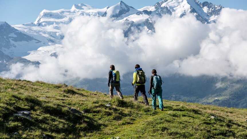 Hiking Verbier