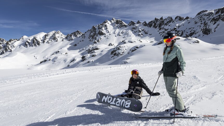 Ski, Verbier 4Vallées