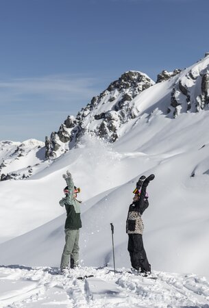 Ski, Verbier 4Vallées