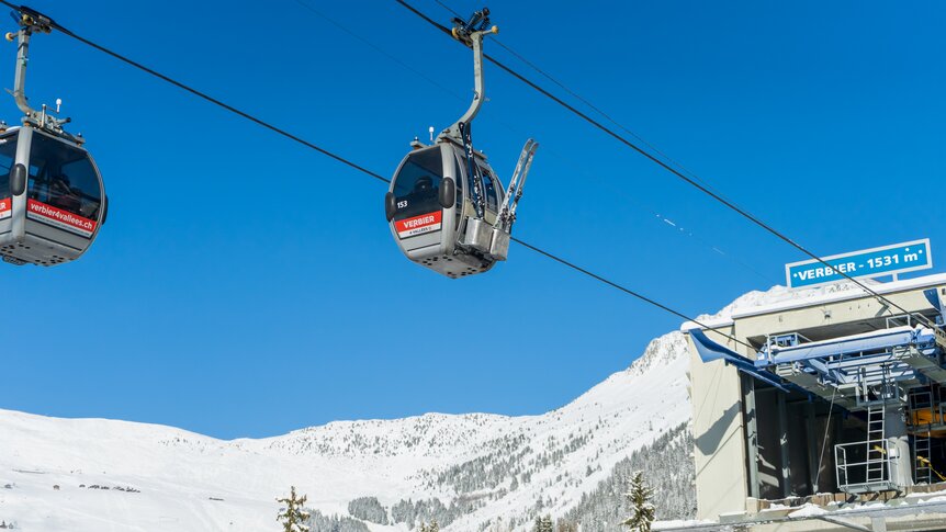Châble-Verbier, Verbier 4Vallées