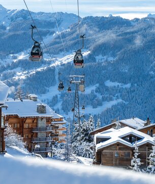 Châble-Verbier, Verbier 4Vallées