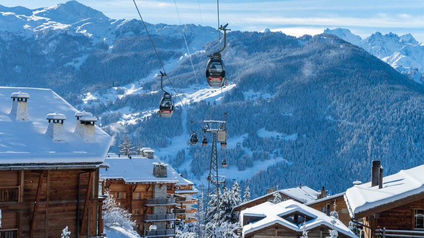 Châble-Verbier, Verbier 4Vallées
