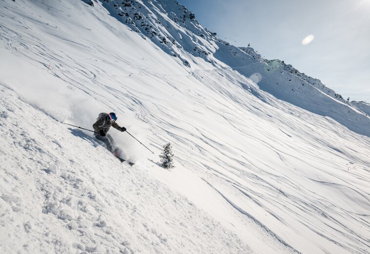 Freerider in Verbier