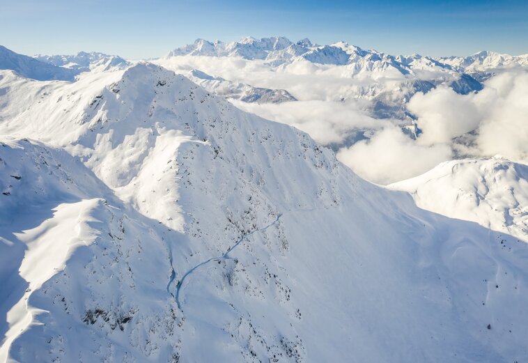 Freeride, Vallon d'Arbi