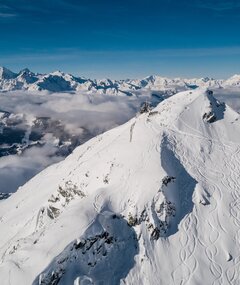 Gesicherte Freeride Mont-Gelé, Verbier