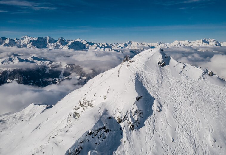 Gesicherte Freeride Mont-Gelé, Verbier