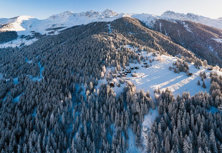 Gesicherte Freeride Clambin, Verbier