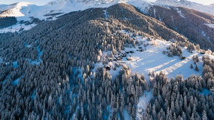 Gesicherte Freeride Clambin, Verbier