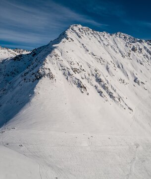 Gesicherte Freeride Col des Mines, Verbier
