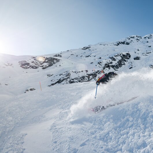 Gesicherte Freeride Mont-Gelé, Verbier