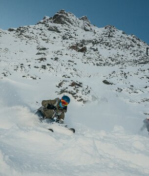 Itinéraire Freeride Chassoure, Verbier