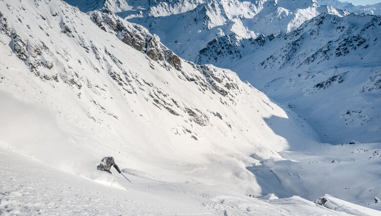 Freeride, Mont-Gelé, Verbier