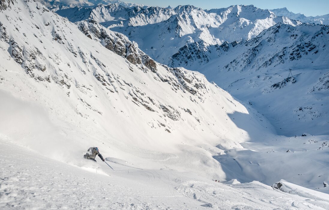 Freeride, Mont-Gelé, Verbier