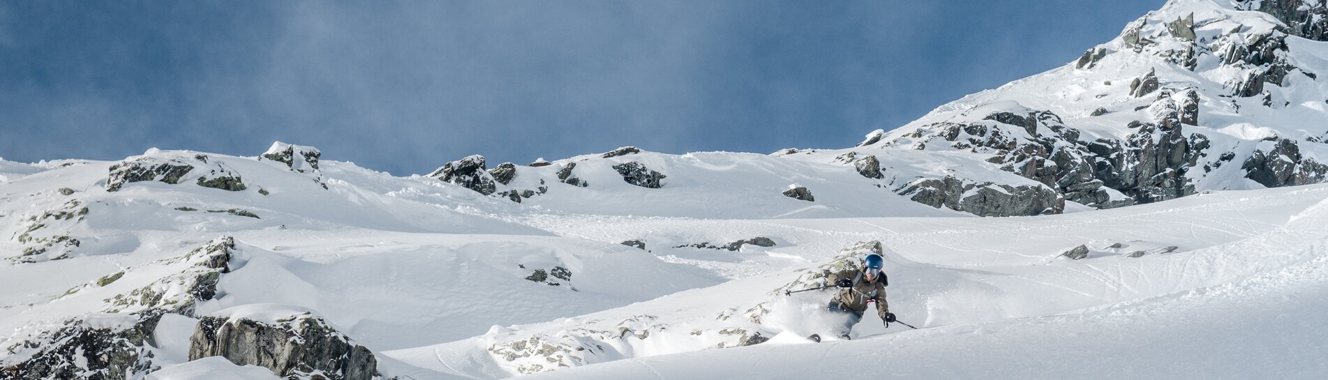 Freeride, Mont-Gelé, Verbier