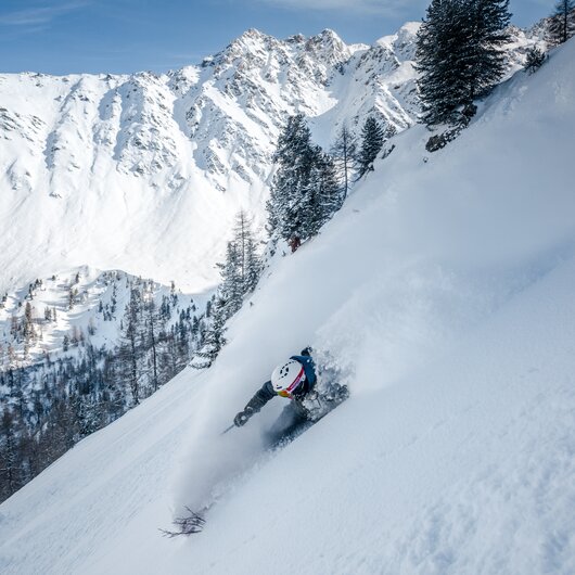 Freeride, Vallon d'Arbi, Verbier