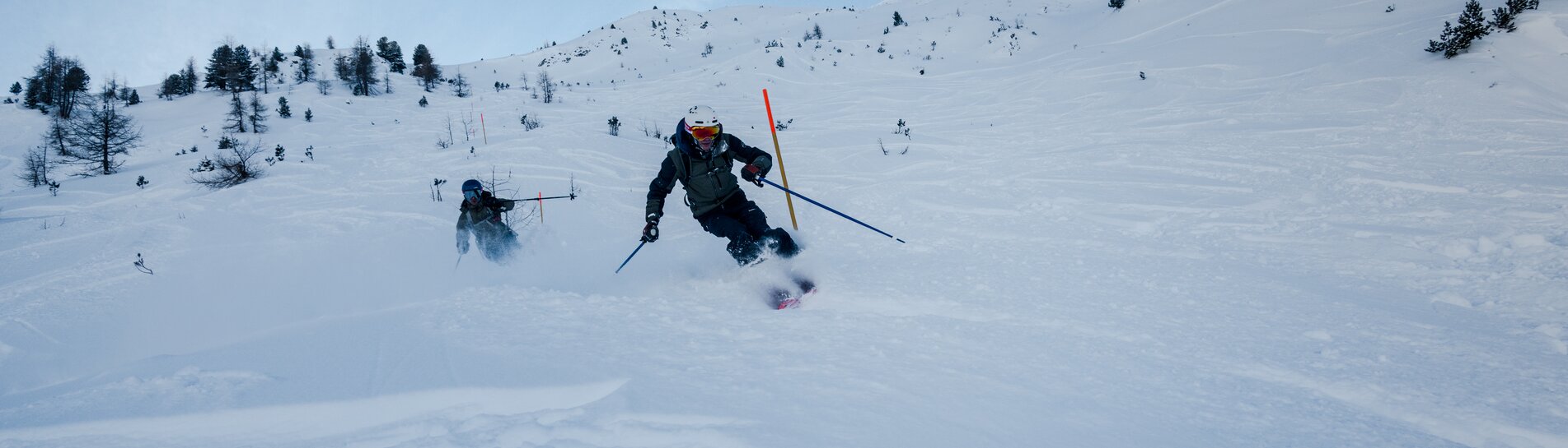 Freeride, Vallon d'Arbi, Verbier