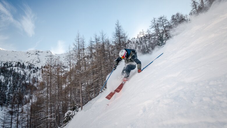 Freeride, Vallon d'Arbi, Verbier