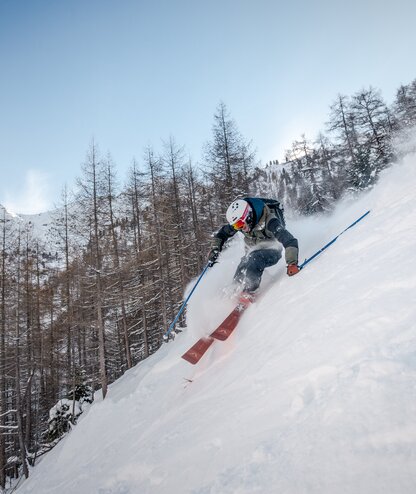 Freeride, Vallon d'Arbi, Verbier