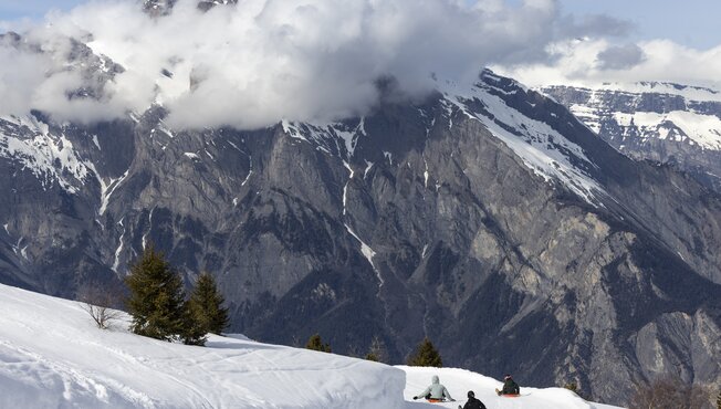 Rodelbahn, La Tzoumaz