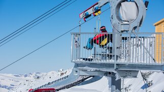 Zipline, Mont-Fort, Verbier, Switzerland