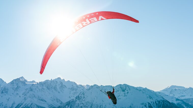 Gleitschirm, Verbier