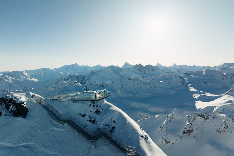 Mont-Fort, Verbier 4Vallées | © Switzerland Tourism, Lorenz Richard
