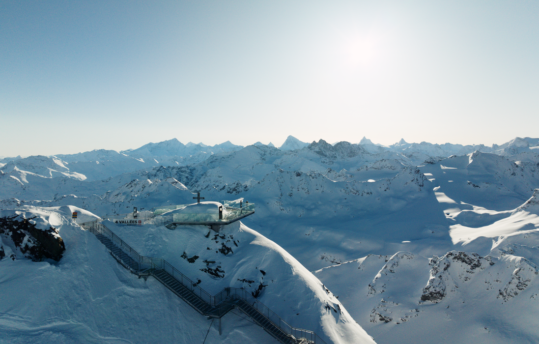 Mont-Fort, Verbier 4Vallées | © Switzerland Tourism, Lorenz Richard