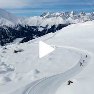 Ski de fond, play