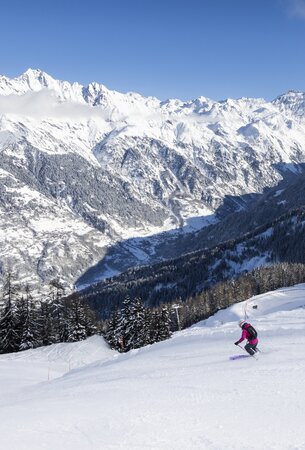 Ski Bruson, Verbier 4Vallées