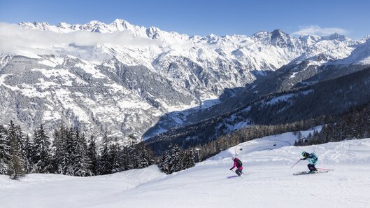 Ski Bruson, Verbier 4Vallées