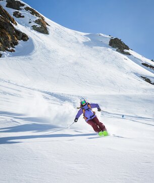Ski, Skigebiet Verbier, Schweiz