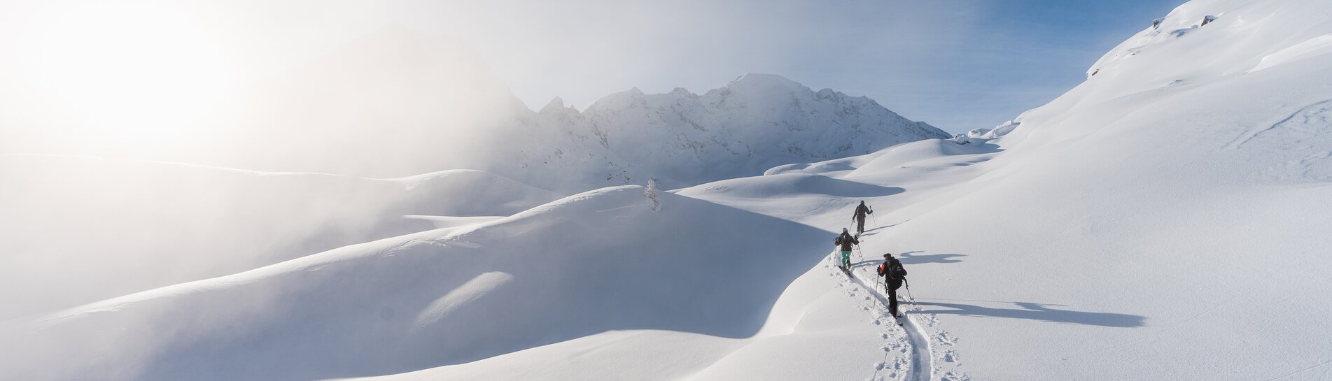 Skitouring, Verbier