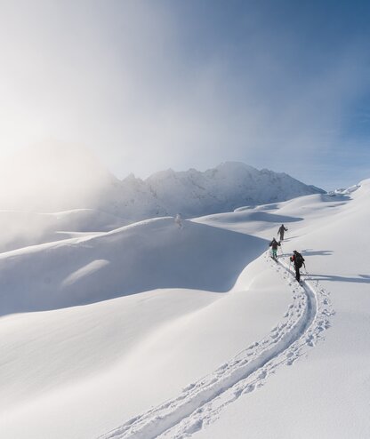 Skitouring, Verbier