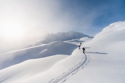 Skitouring, Verbier
