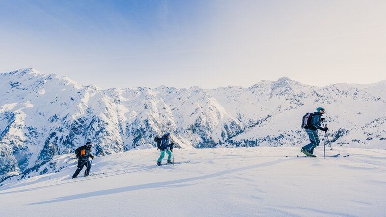 Skitouring, Verbier