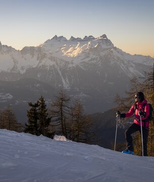 Skitouren Bruson, Verbier 4Vallées
