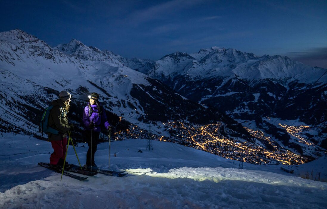 Skitouren Savoleyres, Verbier 4Vallées