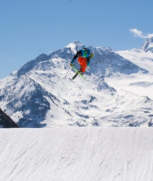 Fun Parks, Verbier Skigebiet