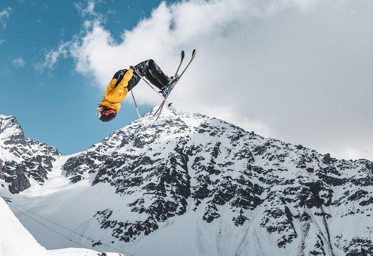 Snowpark figure, Verbier