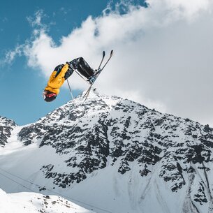Snowpark figure, Verbier