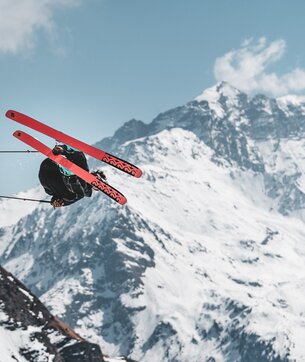 Snowpark figure, Verbier