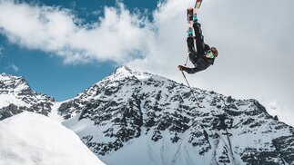 Snowpark figure, Verbier
