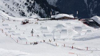 Snowpark Verbier