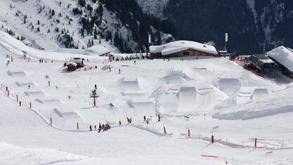Snowpark Verbier