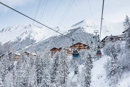 Gondel Le Châble-Verbier