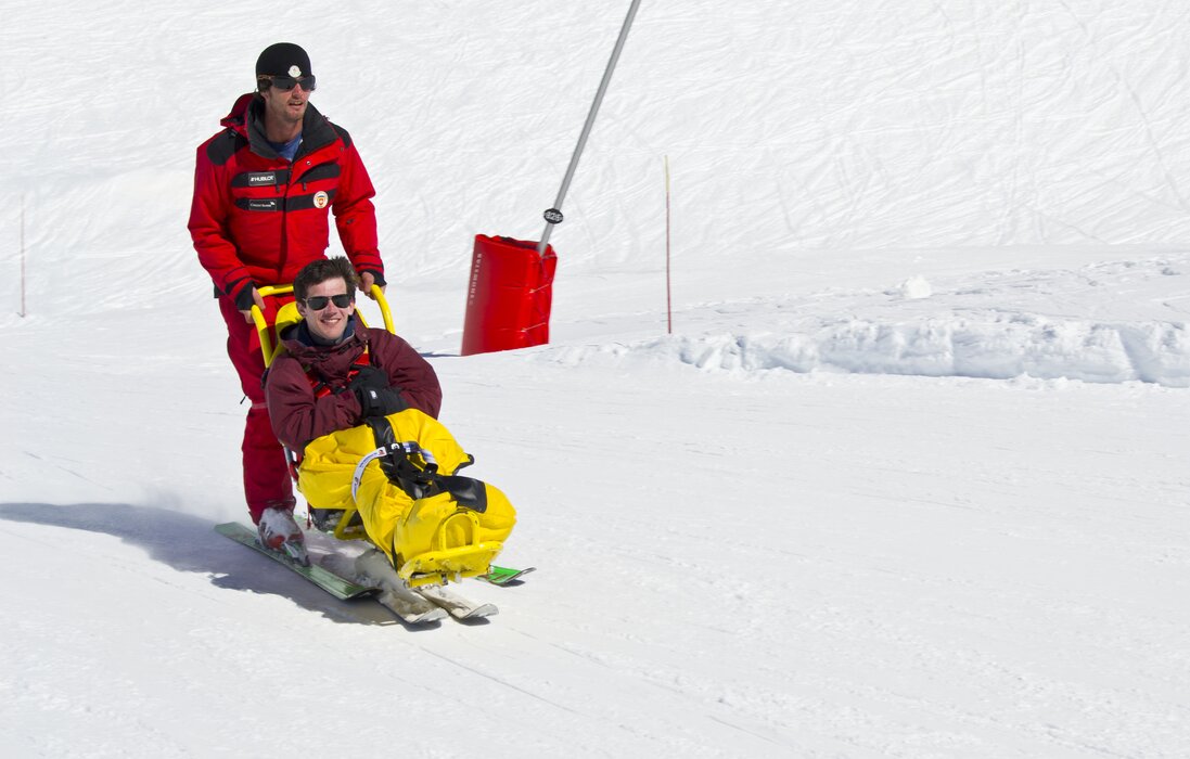 Handiski, Verbier